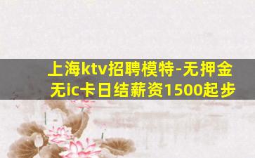驻马店酒吧招聘